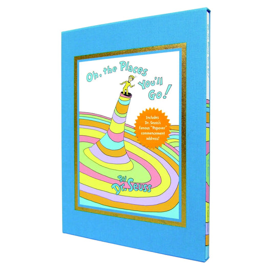 Oh, the Places You'Ll Go! Deluxe Edition -- Dr Seuss - Hardcover
