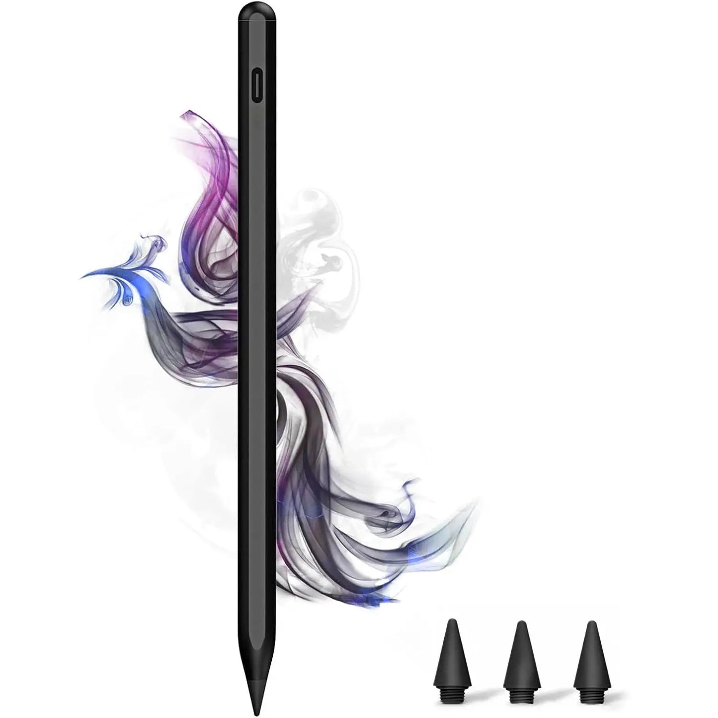 Stylus Pen for Ipad Fast Charge with Palm Rejection Tilt Sensitivity Active Touch Screen Pencil Compatible with Ipad 6/7/8/9/10 Pro12.9&11 Air3/4/5 Mini5/6/7 Tiktokshopholidayhaul