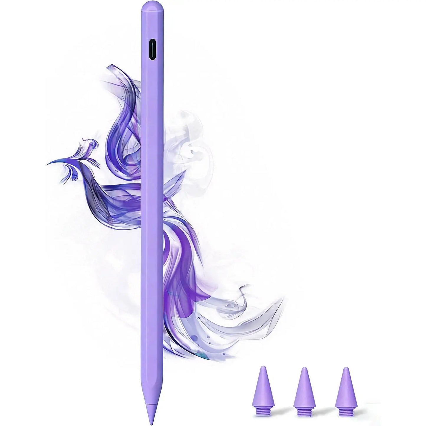 Stylus Pen for Ipad Fast Charge with Palm Rejection Tilt Sensitivity Active Touch Screen Pencil Compatible with Ipad 6/7/8/9/10 Pro12.9&11 Air3/4/5 Mini5/6/7 Tiktokshopholidayhaul