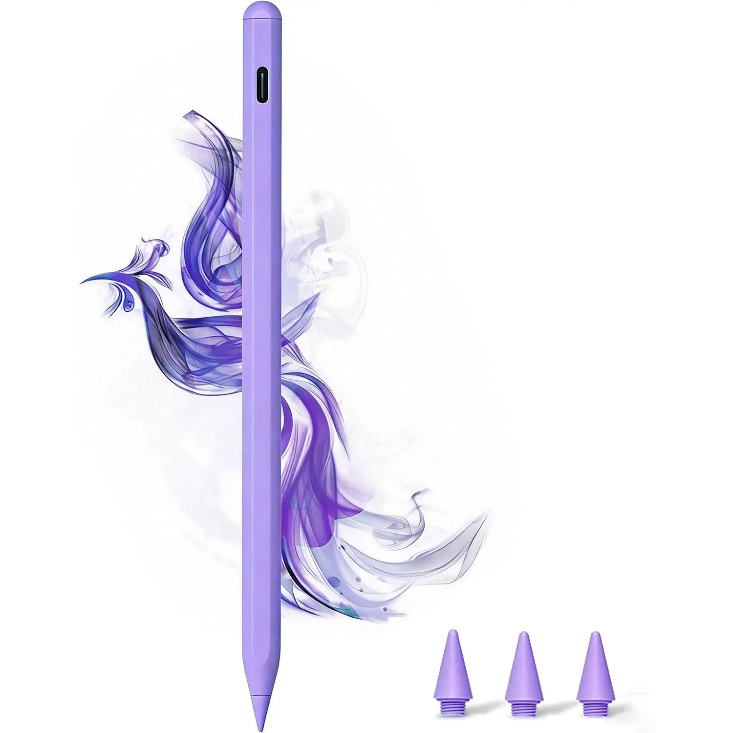 Stylus Pen for Ipad Fast Charge with Palm Rejection Tilt Sensitivity Active Touch Screen Pencil Compatible with Ipad 6/7/8/9/10 Pro12.9&11 Air3/4/5 Mini5/6/7 Tiktokshopholidayhaul