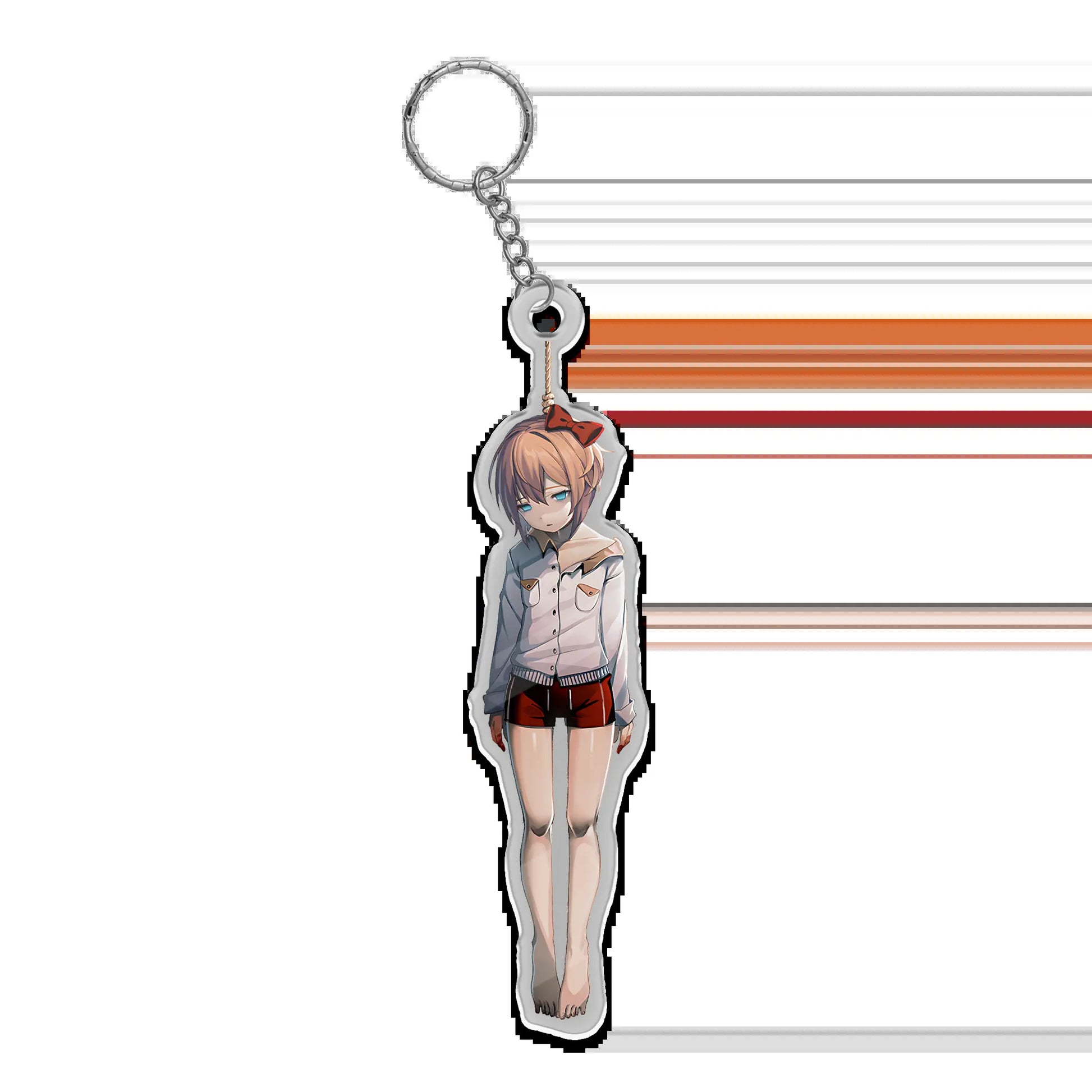 Doki Doki Acrylic Keychains, Ddlc Fashion Keychain, Custom Keychain, Cute Gift