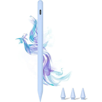 Stylus Pen for Ipad Fast Charge with Palm Rejection Tilt Sensitivity Active Touch Screen Pencil Compatible with Ipad 6/7/8/9/10 Pro12.9&11 Air3/4/5 Mini5/6/7 Tiktokshopholidayhaul