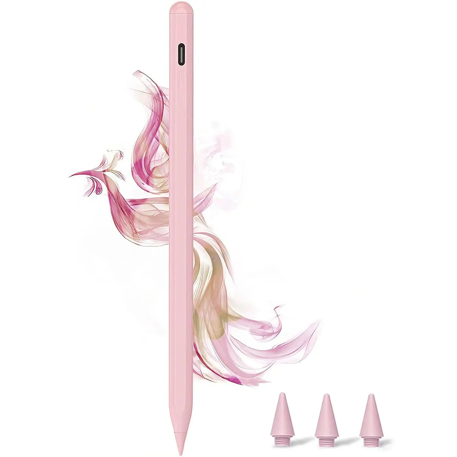 Stylus Pen for Ipad Fast Charge with Palm Rejection Tilt Sensitivity Active Touch Screen Pencil Compatible with Ipad 6/7/8/9/10 Pro12.9&11 Air3/4/5 Mini5/6/7 Tiktokshopholidayhaul