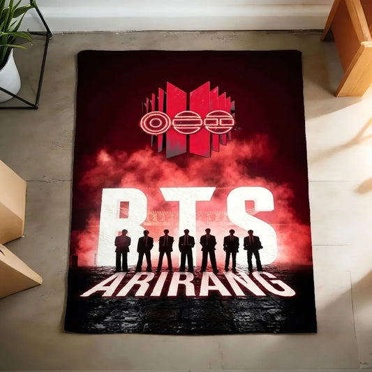 Arirang Blanket Soft Throw, New Album Wouldtour Blanket Soft Throw