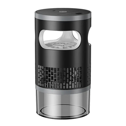 【Summervibes】Indoor Insect Trap - Effective Suction & UV Light Catcher for Mosquitoes, Fruit Flies, Gnats & Moths - Quiet & Non-Zapper for Home