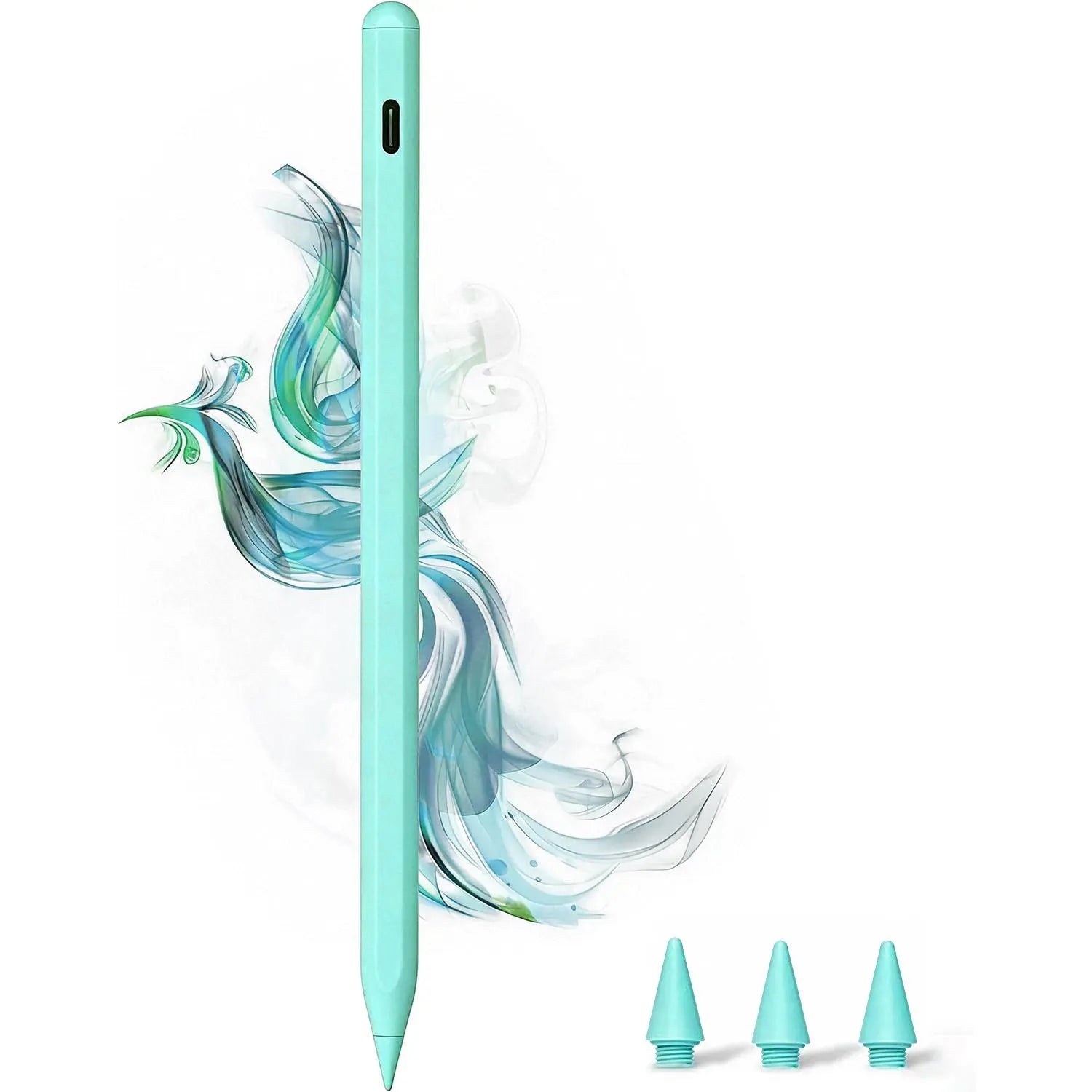 Stylus Pen for Ipad Fast Charge with Palm Rejection Tilt Sensitivity Active Touch Screen Pencil Compatible with Ipad 6/7/8/9/10 Pro12.9&11 Air3/4/5 Mini5/6/7 Tiktokshopholidayhaul