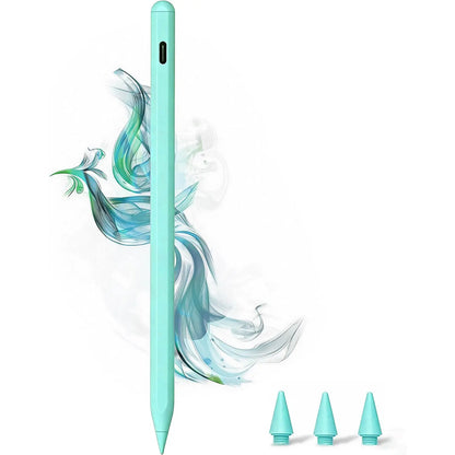 Stylus Pen for Ipad Fast Charge with Palm Rejection Tilt Sensitivity Active Touch Screen Pencil Compatible with Ipad 6/7/8/9/10 Pro12.9&11 Air3/4/5 Mini5/6/7 Tiktokshopholidayhaul